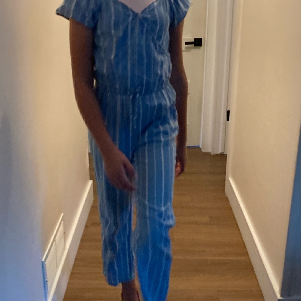 Strapless jumpsuit